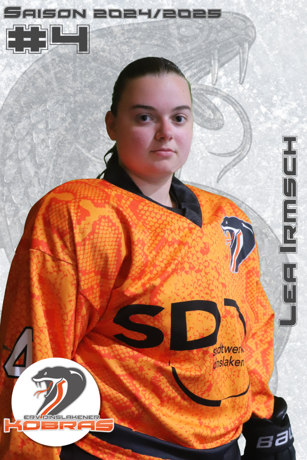 Player Card   2024 25   04   Lea Irmsch